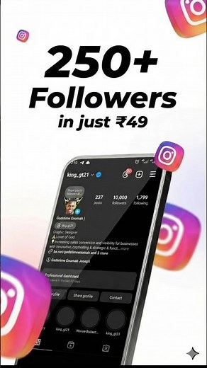 🚀 10K Followers in 5 Minutes? 😱 How To Increase Instagram Followers 2025 (Real & Active) 🔥