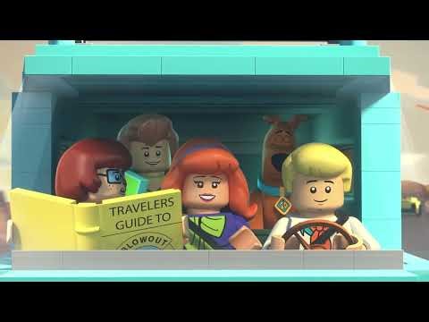 Lego Scooby-Doo! Fiesta en la playa de Blowout Parte_ (3) - Películas completas en español latino