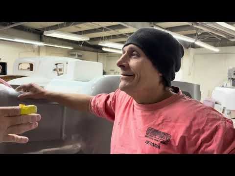 Installing an insert on a 23 T bucket