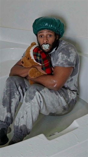 Never tell a baby to jump in the tub 😭 | Dtay Known