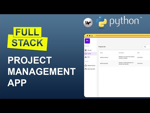 Ultimate Python KivyMD Project Management App | Staff Module