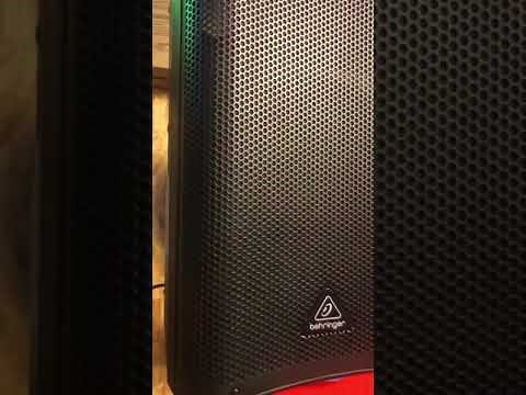 Behringer Dr112dsp review