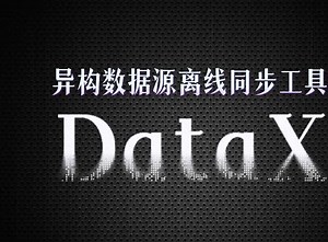 大数据视频DataX教程简介