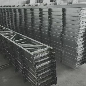 [Hot Item] Low Cost Design Prefab Light Galvanized Metal Frame Building Prefabricated Construction Industrial Factory Modular Warehouse Workshop Steel Structure