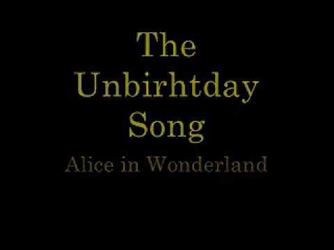 The Unbirthday Song lyrics