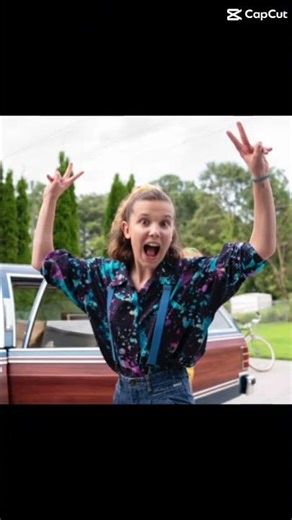 Stranger things cast edit❤️❤️ #milliebobbybrownfan #sadiesink