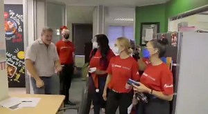 We are more powerful when we turn to each other then on each other. We must recognize that each of us has the power to be generous and help one another in a transformative way. Bringing Christmas to the less fortunate this season is a wonderful way to ensure they have an amazing and memorable Christmas this season. #time4giving #careandgive #hopeandlove #givingwithhavalmshasho #givingwithnamibmills | King Tee Dee