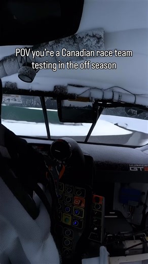 K it’s not that bad but it did snow this morning ☃️ . . . #imsa #sportscarracing #enduranceracing #pfaffmotorsports | Pfaff Motorsports