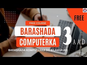 BARASHADA COMPUTERKA | CASHARKA 3AAD | SABRI ACADEMY 2023