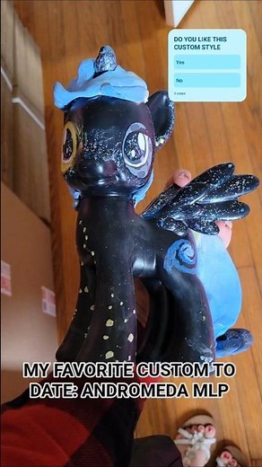 My Best Custom YET: Andromeda Galaxy 🌌MLP Showcase #mylitlepony #mlp #mlpg4