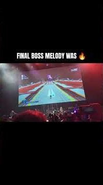 Final Boss Melody was probably my favourite song at sonic Live London! IT WAS 🔥#shorts