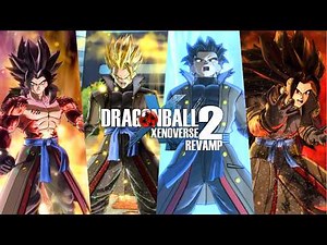 CAC Custom NEW Transformations/Awoken Skills | Dragon Ball Xenoverse 2 Mods