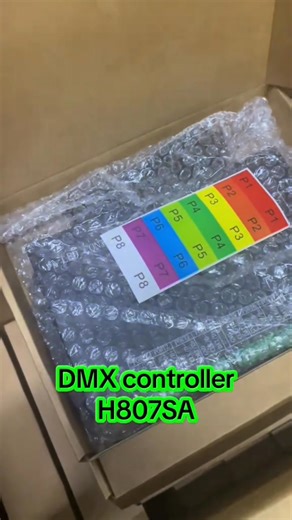 Buy Now: https://lededittm.com/8-port-h807sa-controller-madrix-artnet-to-spi-pixel-controller 8 Port #H807SA Controller Madrix Artnet To SPI #Pixel Controller MAX 8192 Pixels For #WS2811 #WS2812 #WS2812b #WS2815 LED Strip Light | LEDEdit TM
