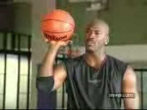 Michael Jordan: Fundamentals of Free Throw Shooting