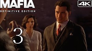 Mafia Definitive Edition Walkthrough Gameplay With Mods pt3 Fairplay And Sarah 4K 60FPS Classic