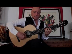 Walter Abt - ALBINONI Adagio g-minor, Guitar (Live Performance Video)