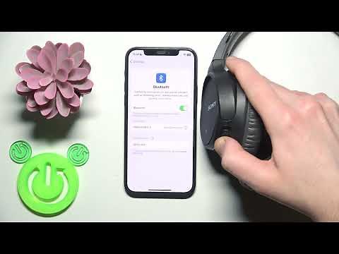 SONY WH-CH700N - Enter Pairing Mode | Bluetooth Setup