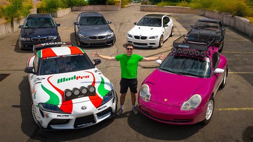 Want a Full Look at My Car Collection?