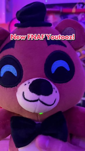Took 6 months to get here but it was free so I’m not complaining #fnaf #fnafmerch #fnafmovie