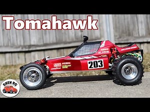 Kyosho Tomahawk Custom Paint job WOW!