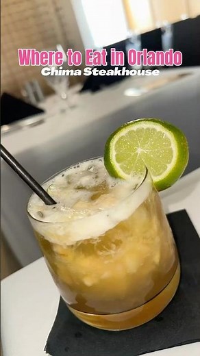 Orlando Magical Dining: Chima Steakhouse ✨