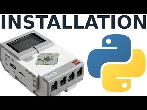 Lego Mindstorms EV3: MicroPython aufsetzen [Deutsch|HD]