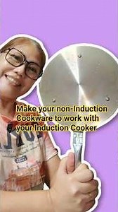 Make your Non-Induction Cookware works with your I duction Cooker #inductionplate
