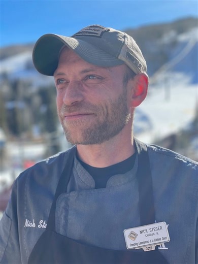 Meet Your Chef: Nicholas Steger of The Arrabelle at Vail Square and The Tavern on The Square