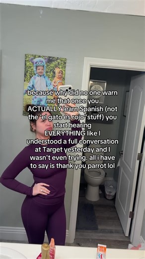 Switch to parrot #fyp #spanish #polyglot #bilingual #LanguageLearning
