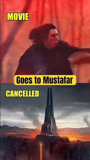 Kylo Ren Visited Darth Vader’s Castle….