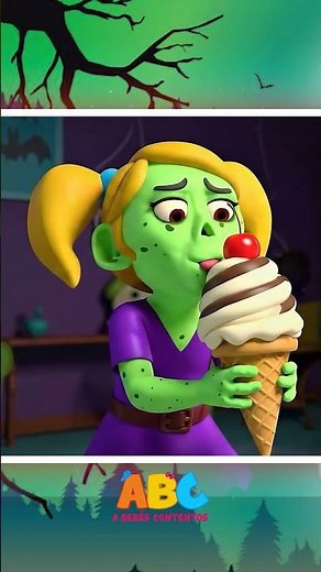Fiesta de helados zombis 🍦🧟‍♂️ #shorts #spooky #icecream #zombie