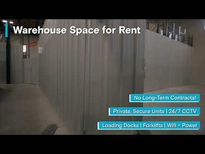 ReadySpaces | Co-Warehousing Overview