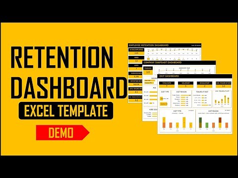 How to track Employee Retention in Excel?