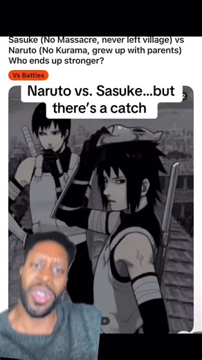 Jordan Dotson | Fitness Coach for Nerds | Imagine a world where Sasuke never faced the Uchiha massacre and Naruto grew up with his parents but no Nine Tails! Who’d come out on top?... | Instagram
