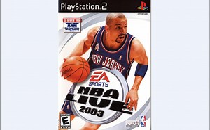 【PS2游戏】NBA Live 2003 美版 （2002）