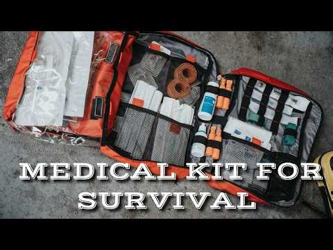 MEDICAL KIT | SURVIVAL ITEMS FOR YOUR INCH BAG | VIDEO (5)