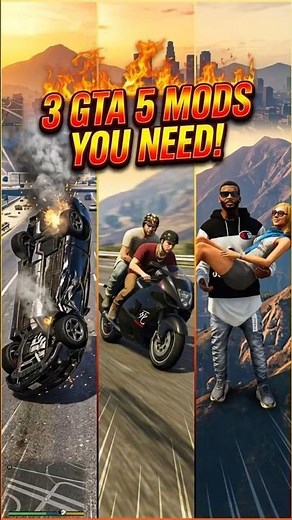 3 Script Mod For GTA 5 You Must Have #gta