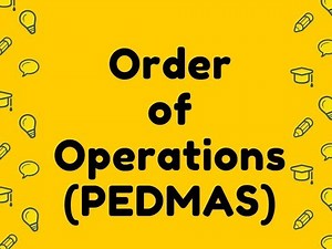 How To Solve Order of Operations Problems