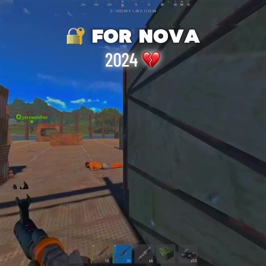 Nostalgia for Old Rust Gameplay