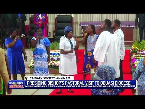 🔴 | LIVE: Presiding Bishop's Pastoral Visit to Obuasi Diocese [Day 5] -