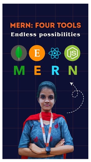 Ascentia Training & Placements on Instagram: "Master MERN Stack, Build Real-World Projects! From MongoDB to React, this clip gives you the clarity you need to start your full-stack journey. Level up your skills — one step at a time. 🚀 Learn. Build. Grow with Ascentia. #Ascentia #MERNStack #FullStackDeveloper #MongoDB #ExpressJS #ReactJS #NodeJS #LearnToCode #ITTraining #TechSkills #CodeJourney #LearnWithAscentia #AscentiaPlacements"