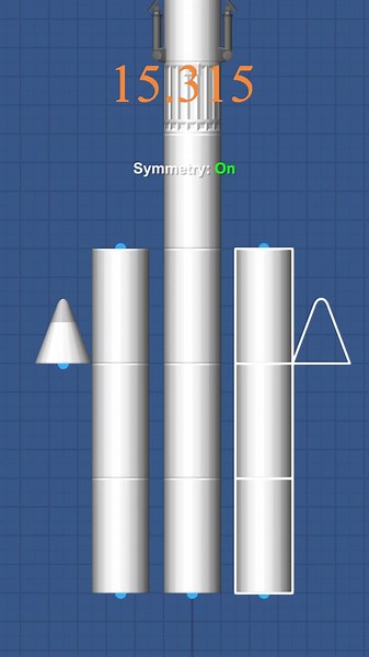 Can I Build a Moon Rocket in 20 Seconds? #shorts