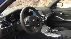 The new BMW 3 Series Interior Design in Portugal