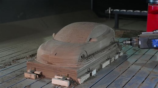 5 Axis CNC Router Machine 3D Wood Carving Machine