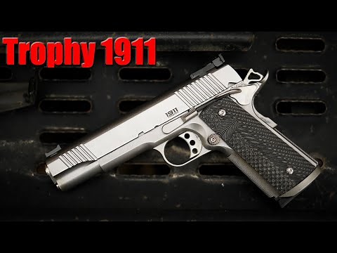 Bul Armory Trophy 1911 Full Review: The Best 1911 Under 2k
