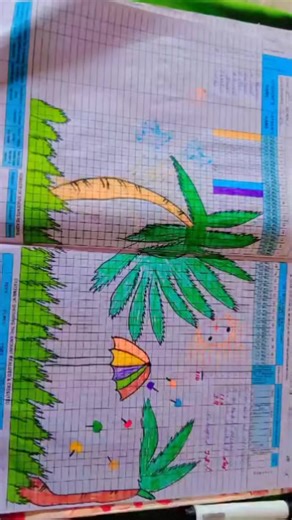 register of class 2nd#@YaSir_KhAn @GlobalizingtheLocals @AFZAAL AHMAD @Sohail Ahmad #foryou #followers #foryou #viralvideo #foryou