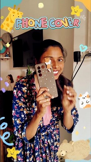 പഴയ ഫോൺ cover കളയല്ലേ 📱✨ | Easy & Budget-Friendly Phone Case Decor
