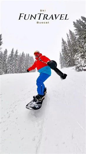 Buscat Ski Resort ne-a chemat😇,noi am răspuns promt👌🏻acum ne bucurăm de zăpada🌨️⛷️🏂#buscat #ski