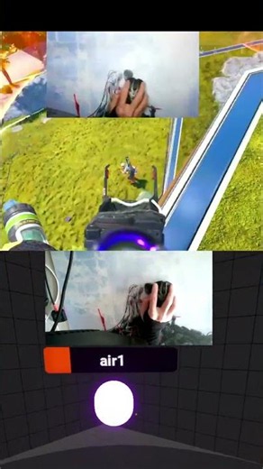 Top KovaaK's Scenarios #1: Air CELESTIAL No UFO Easy (Slowed)