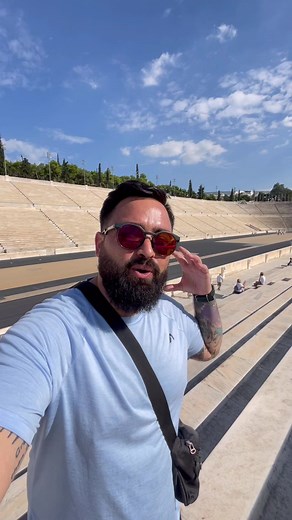 The First Olympic Games were held here in Athens, Greece 🇬🇷 #athens #greece #travel | Travelwithchris